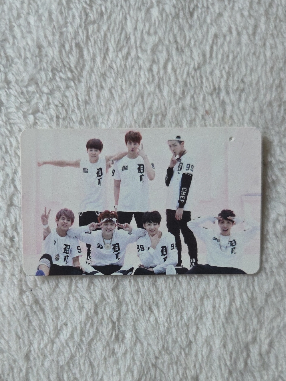 BTS ORUL82 Photocard